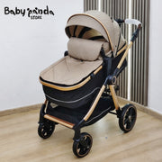 Coche Moisés Reversible