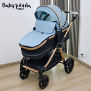 Coche Moisés Reversible