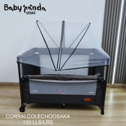 Corral colecho con arco peluche