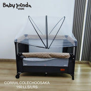 Corral colecho con arco peluche