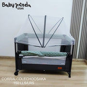 Corral colecho con arco peluche