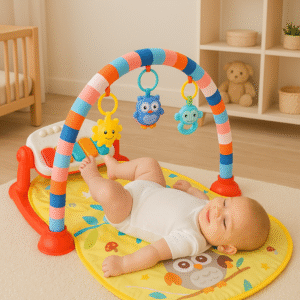 Gimnasio Piano Interactivo para Bebé – Estimula, Juega y Aprende