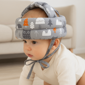 Casco Protector de Cabeza para Bebé – Seguridad y Confort al Gatear